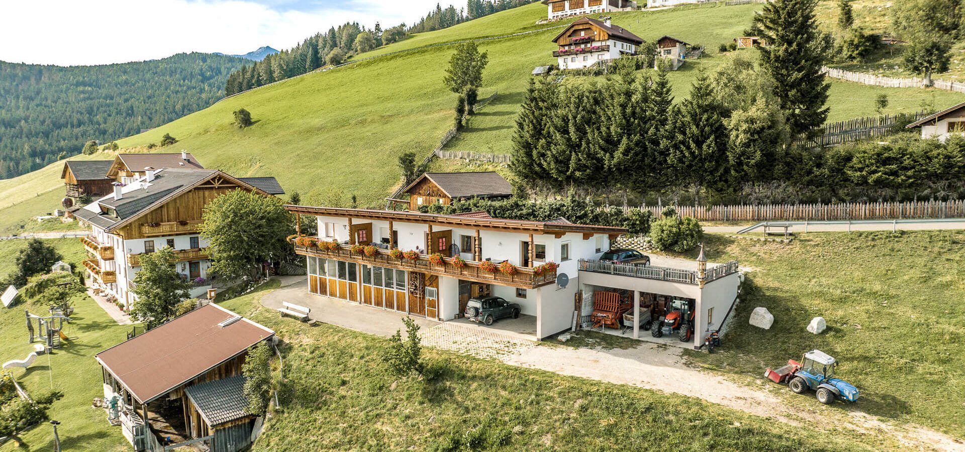 Bauernhofurlaub in Meransen/Mühlbach - Südtirol