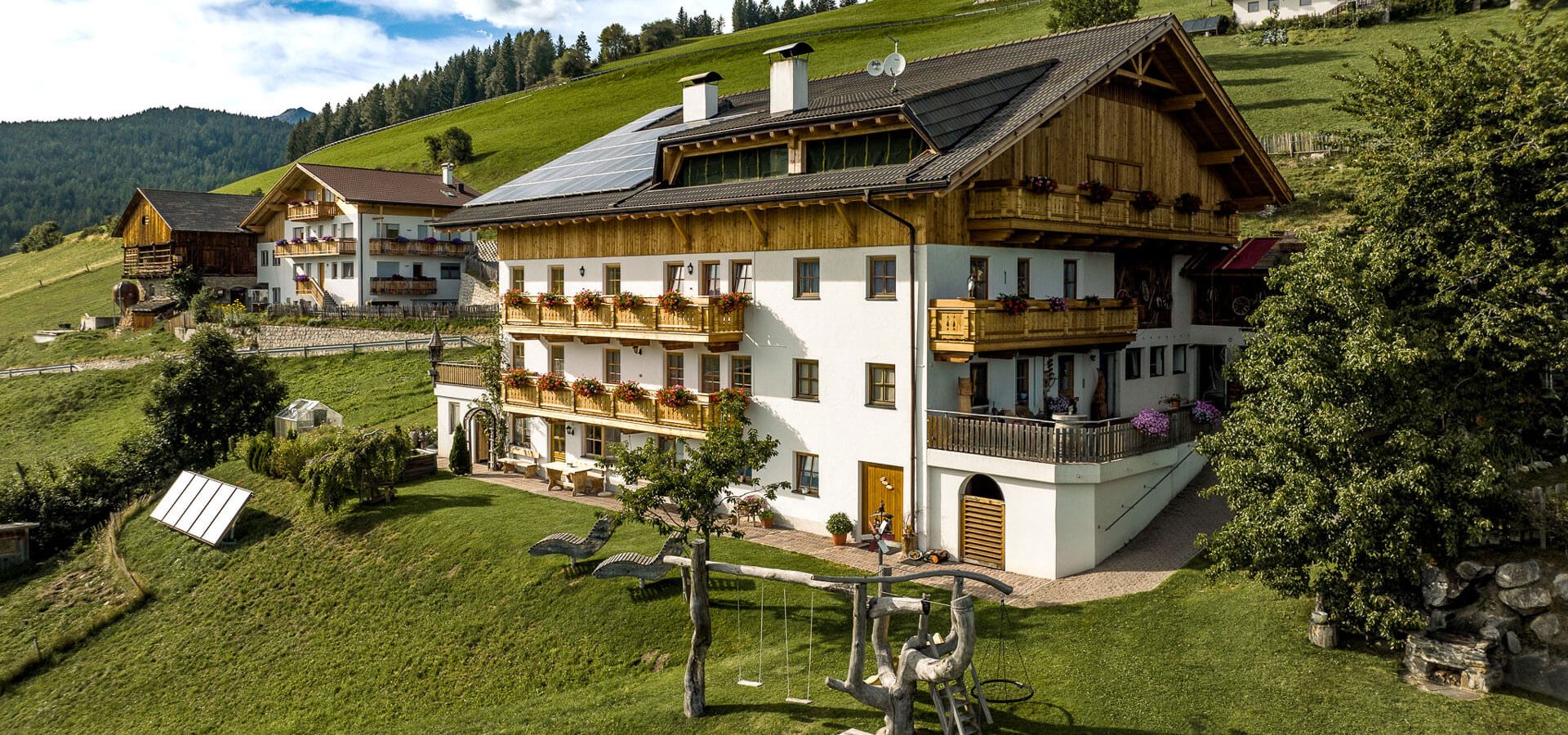 Bauernhofurlaub in Meransen/Mühlbach - Südtirol