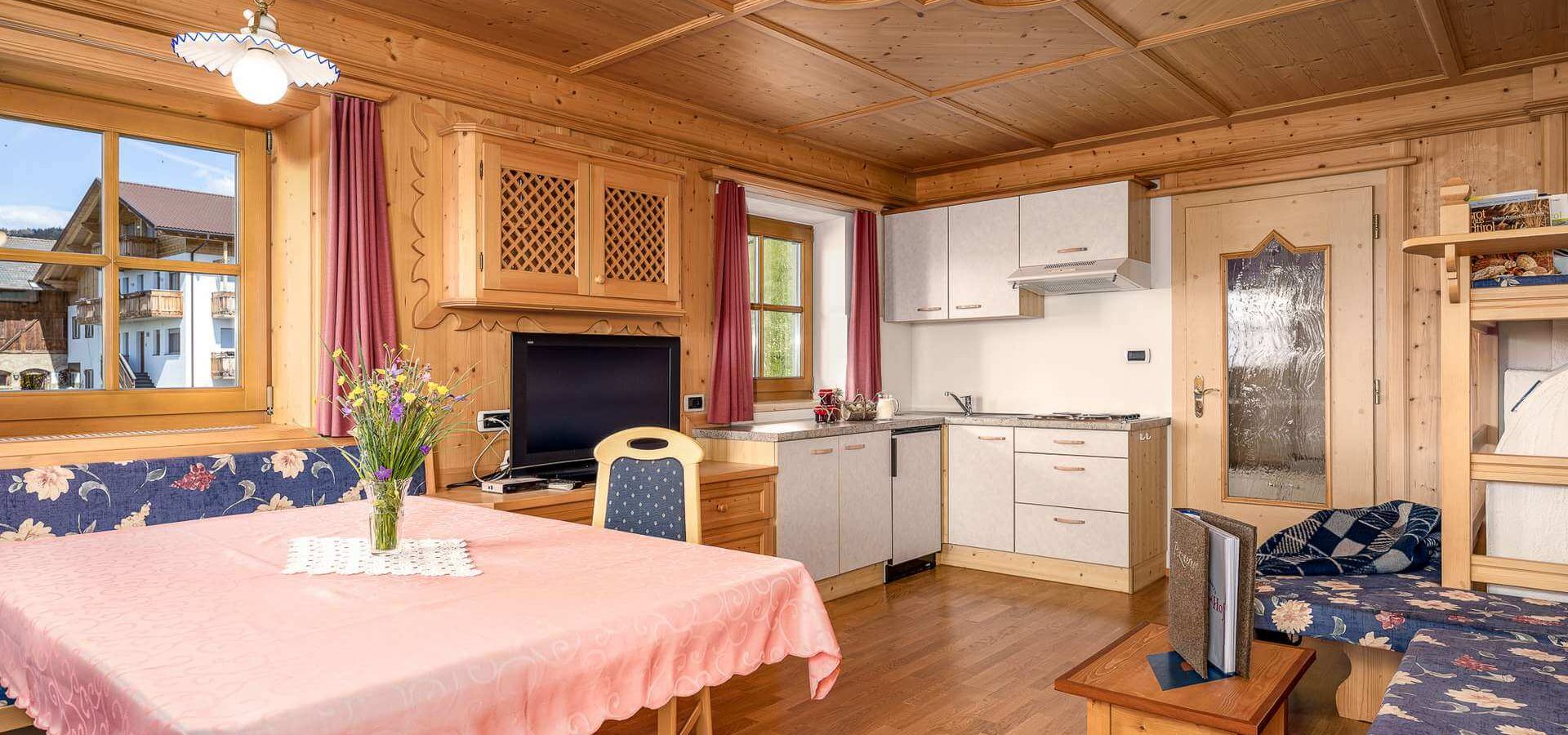 Ferienwohnung Meransen Südtirol