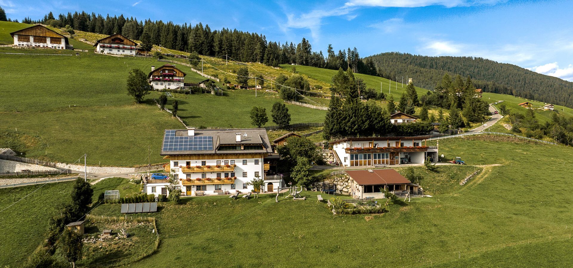 Ferienwohnung Meransen Südtirol