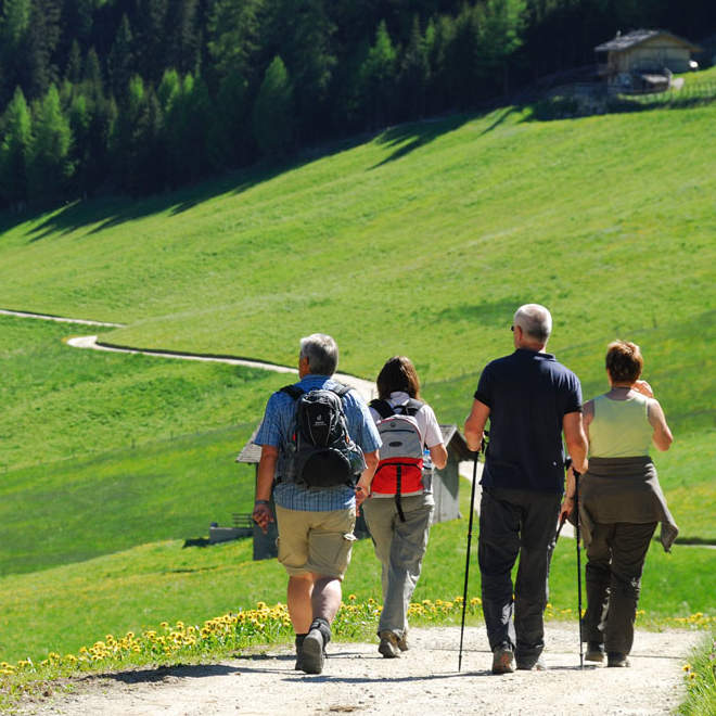 sommer wandern muehlbach