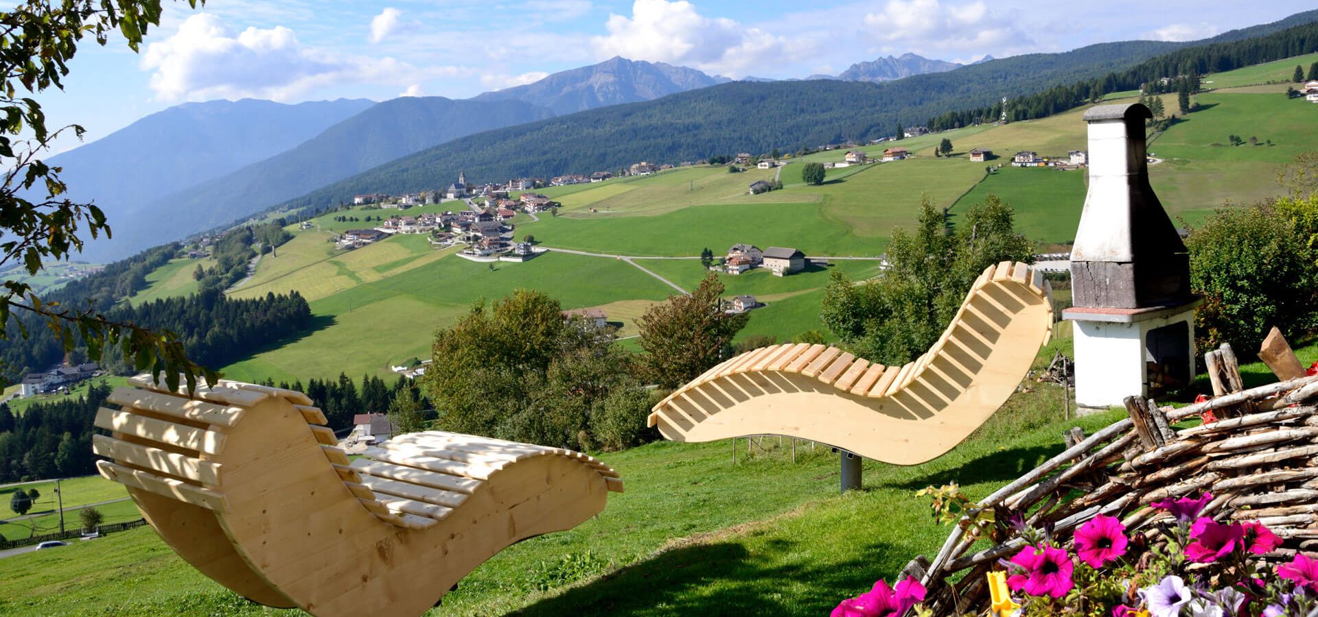 Sommerurlaub in Meransen - Südtirol