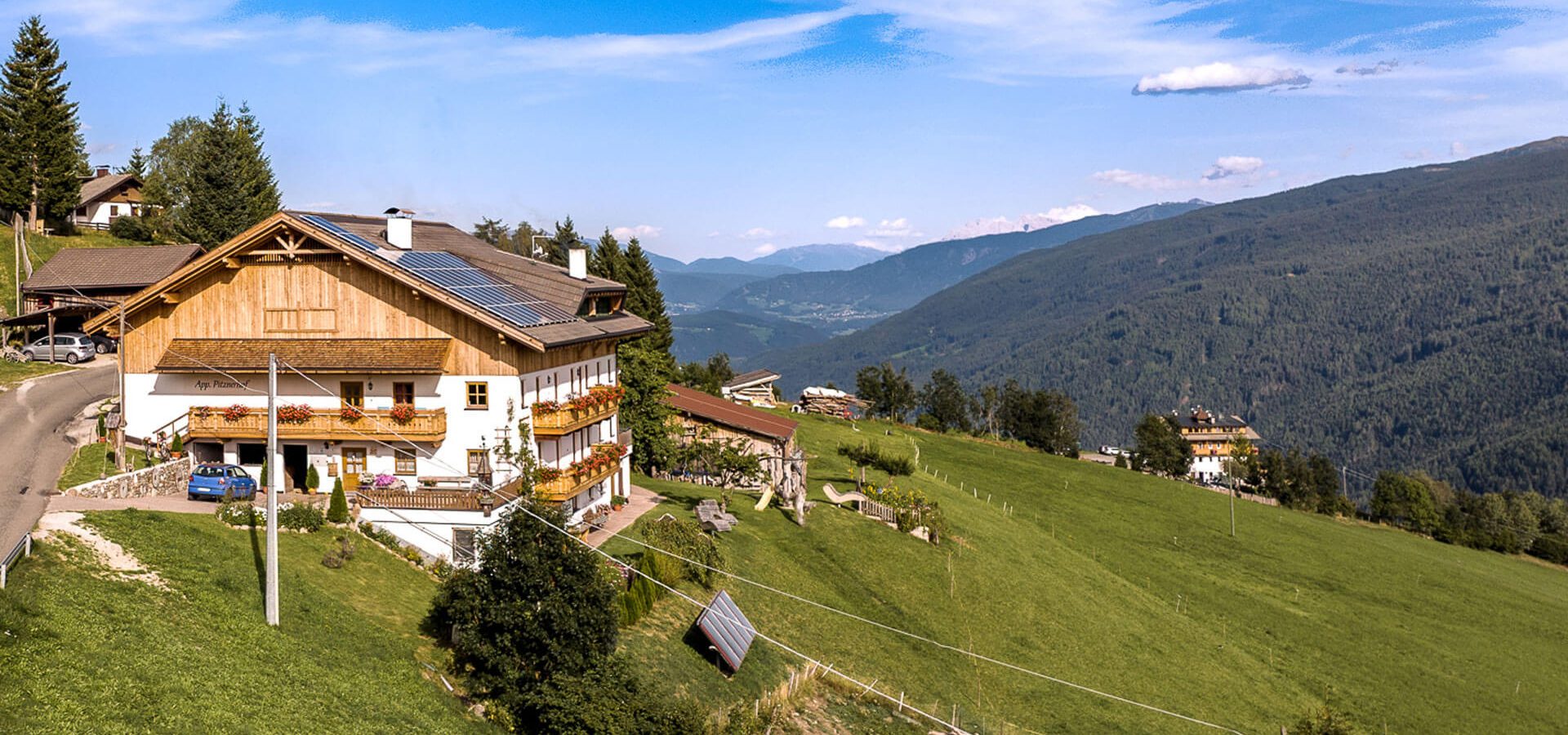Sommerurlaub in Meransen - Südtirol