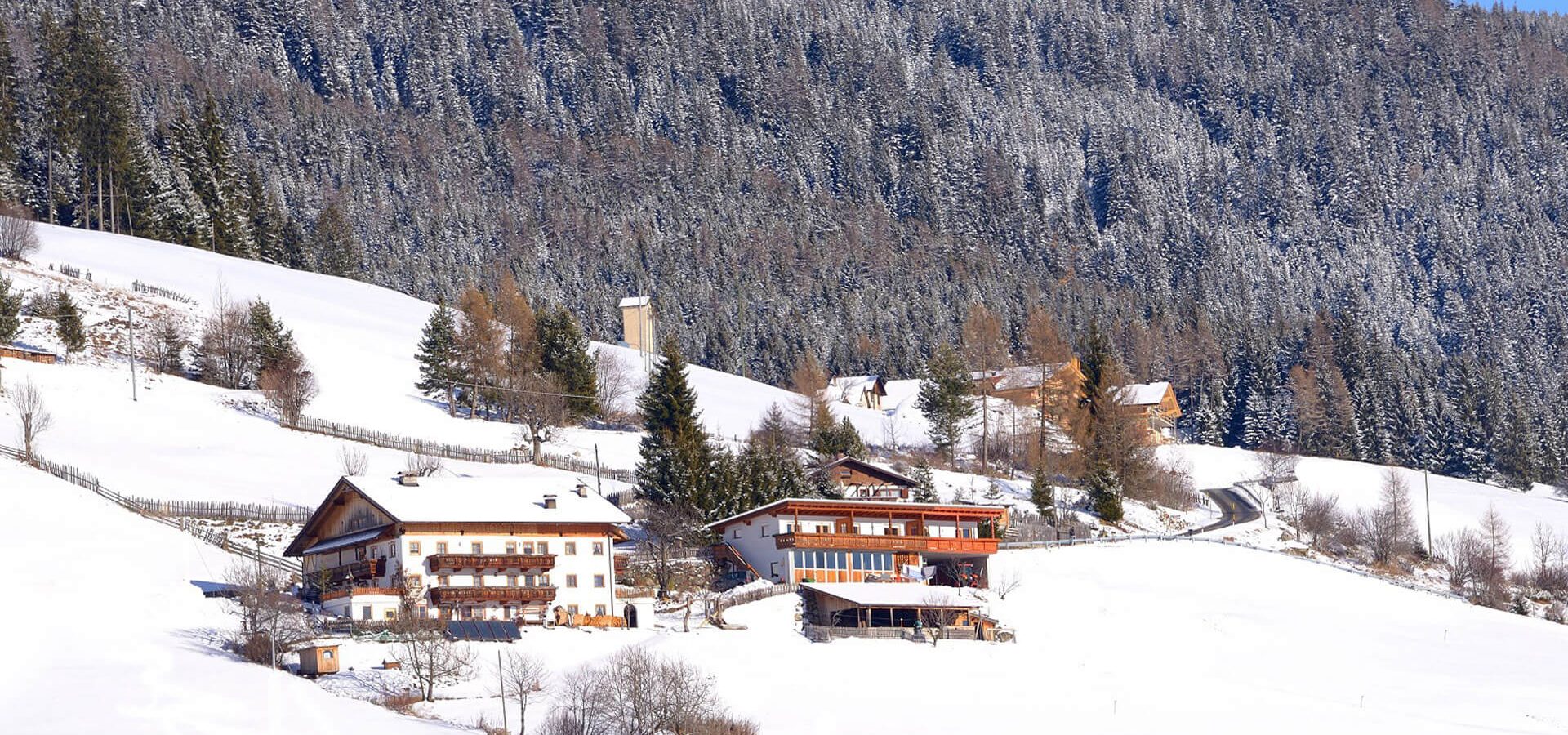 Winterurlaub in Meransen - Südtirol